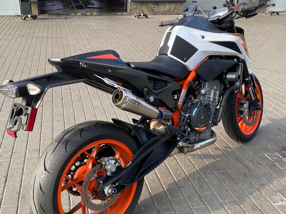 2021 KTM 890 Duke R, белый, 770000 рублей - вид 21