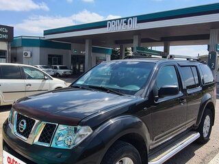 2007 Nissan Pathfinder III, чёрный, 1150000 рублей, вид 1