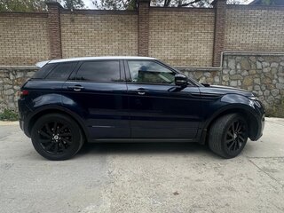 2013 Land Rover Range Rover Evoque 9-speed I, синий, 2400000 рублей, вид 3