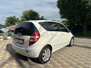 2007 Mercedes-Benz A-Класс 170 II (W169), белый, 599999 рублей, вид 4