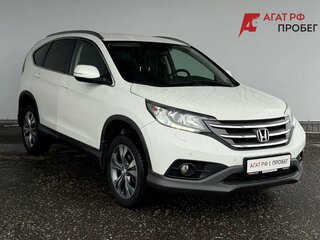 2013 Honda CR-V IV, белый, 1499000 рублей, вид 3