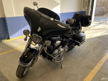 2012 Yamaha XV 1900, чёрный, 1495000 рублей, вид 3