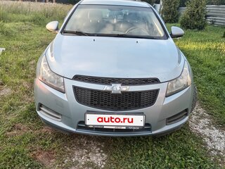 2012 Chevrolet Cruze I, серый, 530000 рублей, вид 1