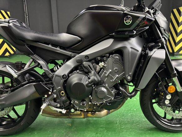 2022 Yamaha MT-09 (FZ-09), чёрный, 1350000 рублей - вид 9
