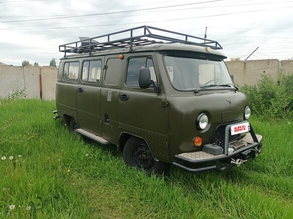 1997 УАЗ 3962, зелёный, 365000 рублей - вид 2