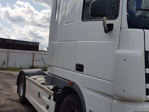 2007 DAF XF 105, белый, 2500000 рублей - вид 6