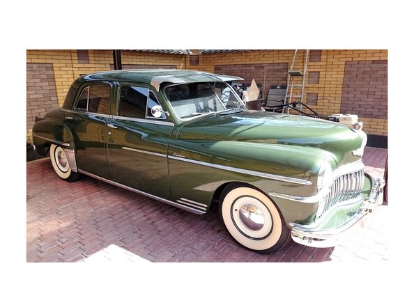 1950 DeSoto Custom II, зелёный