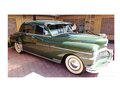 1950 DeSoto Custom II, зелёный