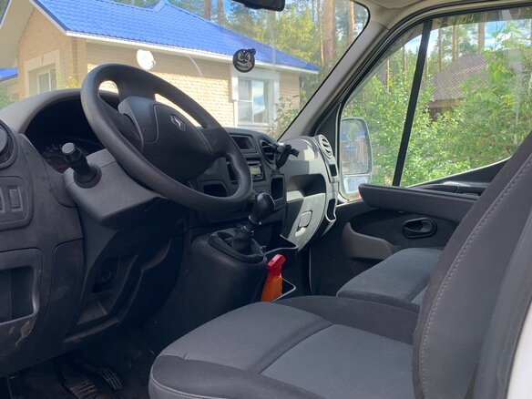 2012 Renault Master, белый - вид 7