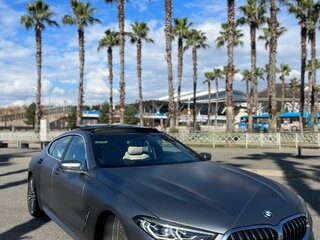 2020 BMW 8 серии Gran Coupe 840d xDrive II (G14/G15/G16), серый, 6200000 рублей, вид 5