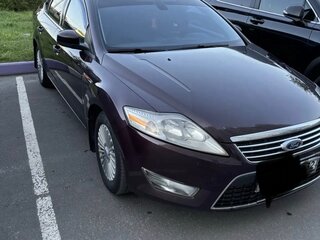 2010 Ford Mondeo IV, фиолетовый, 720000 рублей, вид 1