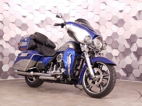 2009 Harley-Davidson Electra Glide, синий, 877000 рублей, вид 1