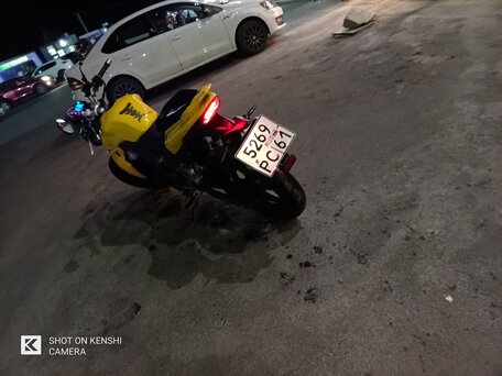 2012 Sym Wolf T2, жёлтый, 150000 рублей, вид 5