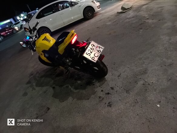 2012 Sym Wolf T2, жёлтый, 150000 рублей - вид 4