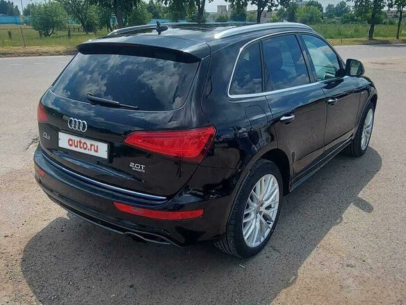 2016 Audi Q5 I (8R) Рестайлинг, чёрный, 2700000 рублей - вид 1