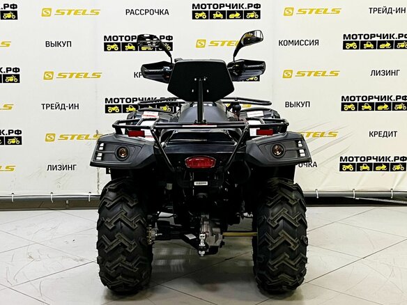 2026 Linhai D300, чёрный - вид 3