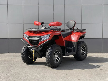 2026 Sharmax Force 450 Cyber, красный, 669900 рублей, вид 1