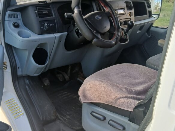 2013 Ford Transit, белый, 950000 рублей - вид 8
