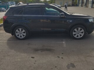 2013 Chevrolet Captiva I Рестайлинг, чёрный, 750000 рублей, вид 4