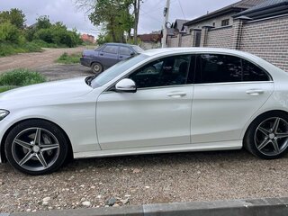 2016 Mercedes-Benz C-Класс 180 IV (W205), белый, 2430000 рублей, вид 3