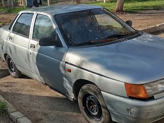 2002 Lada (ВАЗ) 2110, серебристый, 115000 рублей, вид 2