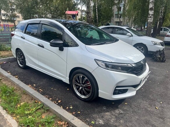 2018 Honda Shuttle II, белый, 1350000 рублей - вид 8