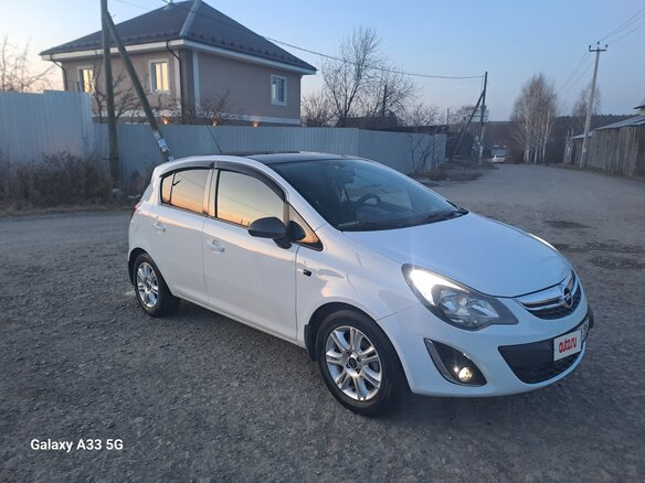 2012 Opel Corsa D Рестайлинг II, белый, 680000 рублей - вид 1