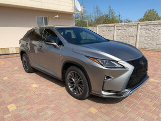 2019 Lexus RX 350 IV Рестайлинг, серый, 5100000 рублей, вид 3