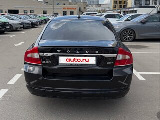2010 Volvo S80 II Рестайлинг, чёрный, 1350000 рублей, вид 4