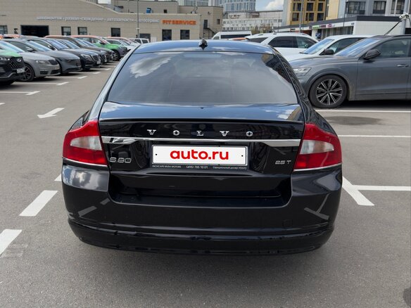 2010 Volvo S80 II Рестайлинг, чёрный, 1350000 рублей - вид 3