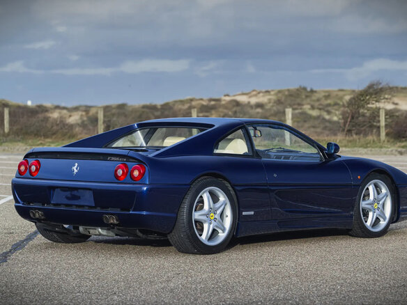 1996 Ferrari F355 GTS, синий - вид 7
