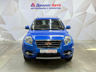 2016 Geely Emgrand X7 I Рестайлинг, синий, 640000 рублей, вид 2