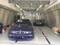 2001 BMW M3 III (E46), синий - вид 5