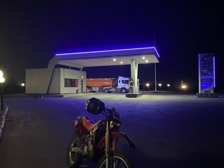 1989 Honda CRM 250, красный, 200000 рублей, вид 2