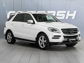 2014 Mercedes-Benz M-Класс 400 III (W166), белый, 3380000 рублей, вид 1