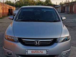 2003 Honda Odyssey III, серебристый, 1410000 рублей, вид 1