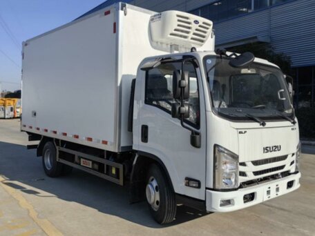 2024 Isuzu Elf (N-series), белый, 3600000 рублей, вид 1