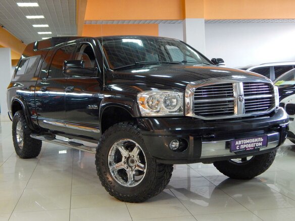2009 Dodge RAM IV (DS/DJ), чёрный