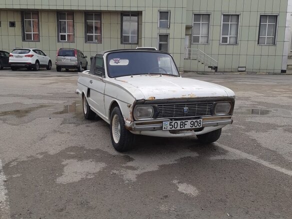 1979 Москвич 412 ИЭ, белый - вид 2