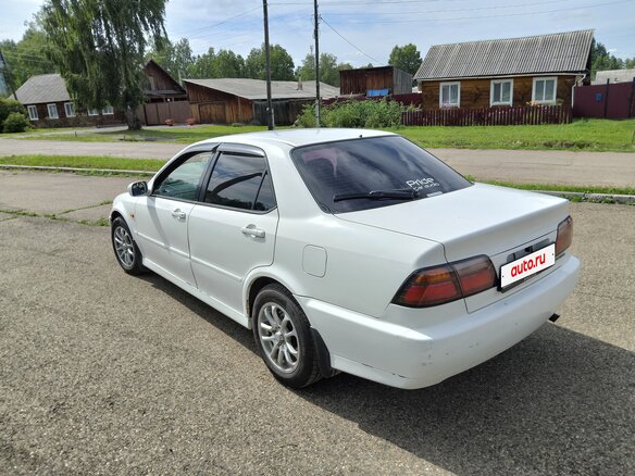 1999 Honda Accord VI, белый, 480000 рублей - вид 6