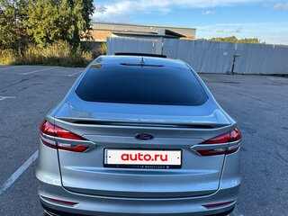 2020 Ford Fusion (North America) II Рестайлинг, серебристый, 1750000 рублей, вид 4