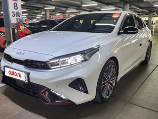 2021 Kia K3 II Рестайлинг, белый, 3500000 рублей, вид 1