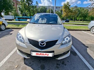 2008 Mazda 3 I (BK) Рестайлинг, золотистый, 700000 рублей, вид 1