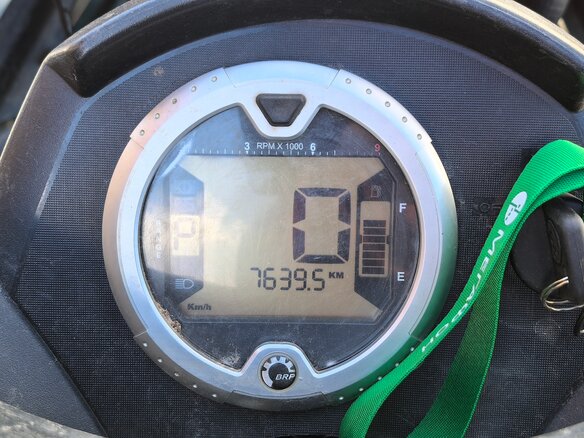 2007 BRP Can-Am Outlander MAX 650, жёлтый, 650000 рублей - вид 13