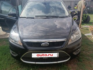2010 Ford Focus II Рестайлинг, чёрный, 800000 рублей, вид 1