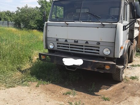 1991 КамАЗ 55102, серый, 650000 рублей, вид 3