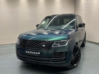 2021 Land Rover Range Rover IV Рестайлинг, зелёный, 11300000 рублей, вид 3