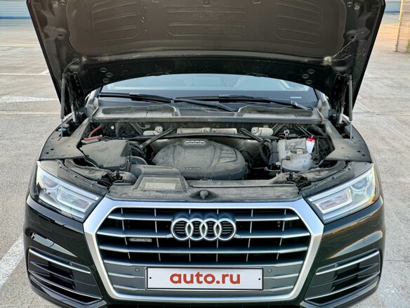 2019 Audi Q5 45 TFSI II (FY), чёрный, 4060000 рублей - вид 5