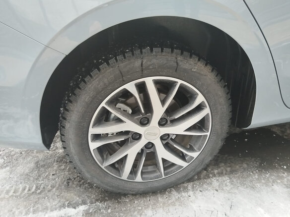 2023 Geely Emgrand II, серый, 1400000 рублей - вид 10