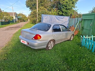2007 Kia Spectra I Рестайлинг 2, серебристый, 310000 рублей, вид 2
